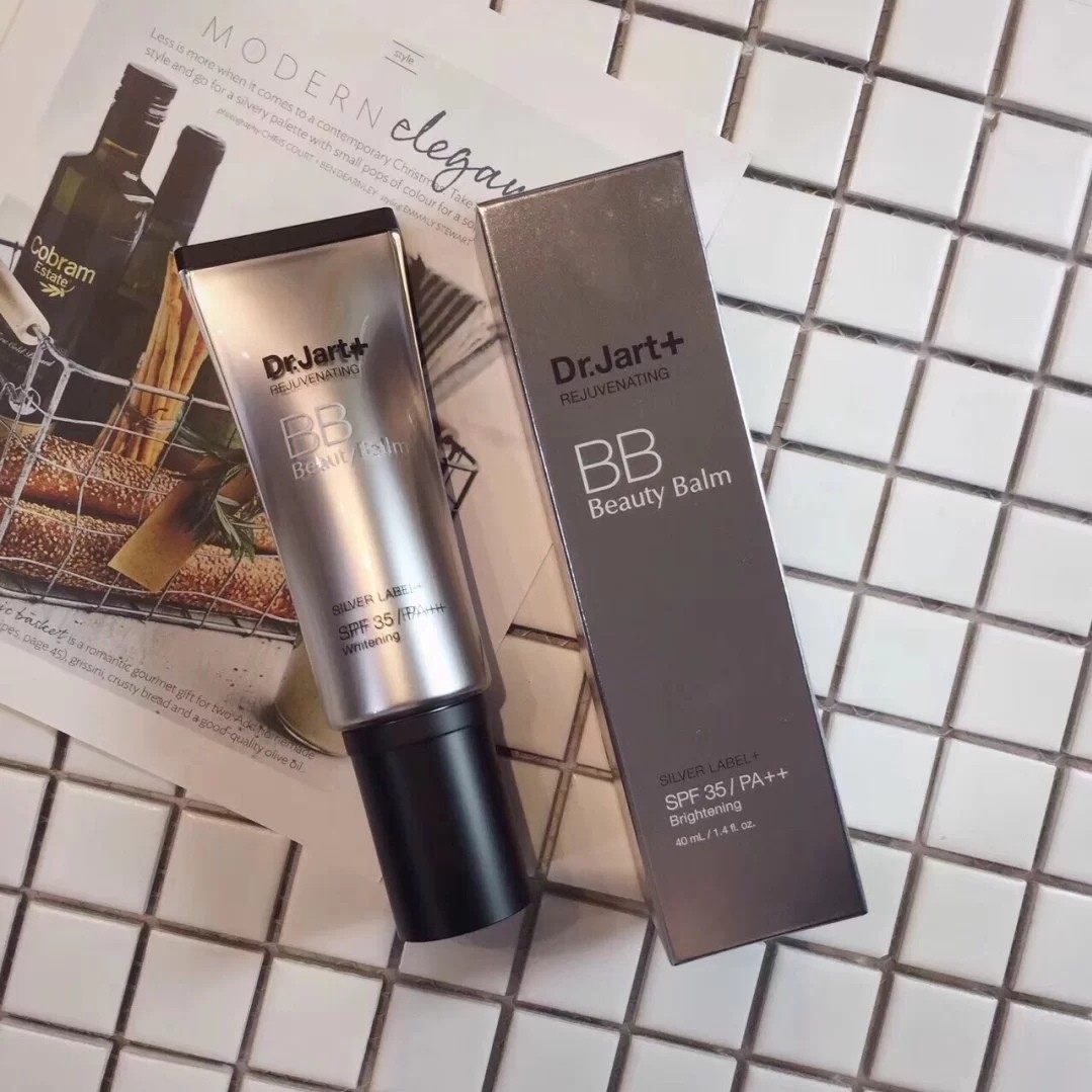 jart / 蒂佳婷活颜修护霜银管bb霜脸部遮瑕持久cc隔离素颜保湿