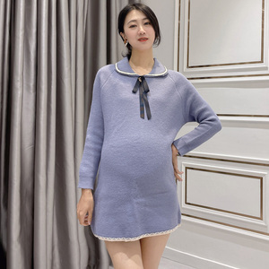 孕妇紧身衣连衣裙弹力图片