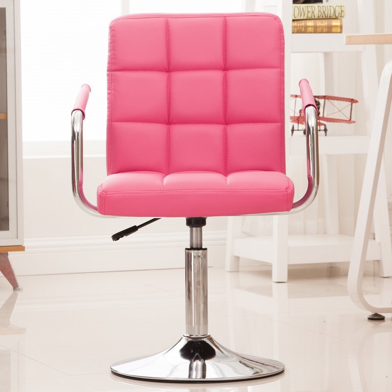 girl Pink small-scale stool Computer chair household backrest Swivel Chair disk Bedroom chair Handrail Liftingin the Residential furniture , Class Seats , Chairs , Computer Chair category - from Buy2taobao.com to provide professional Taobao agent buy service