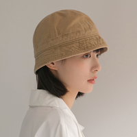 渔夫帽女短檐夏季水桶帽夏天遮阳帽女防晒帽子日系太阳帽薄款盆帽