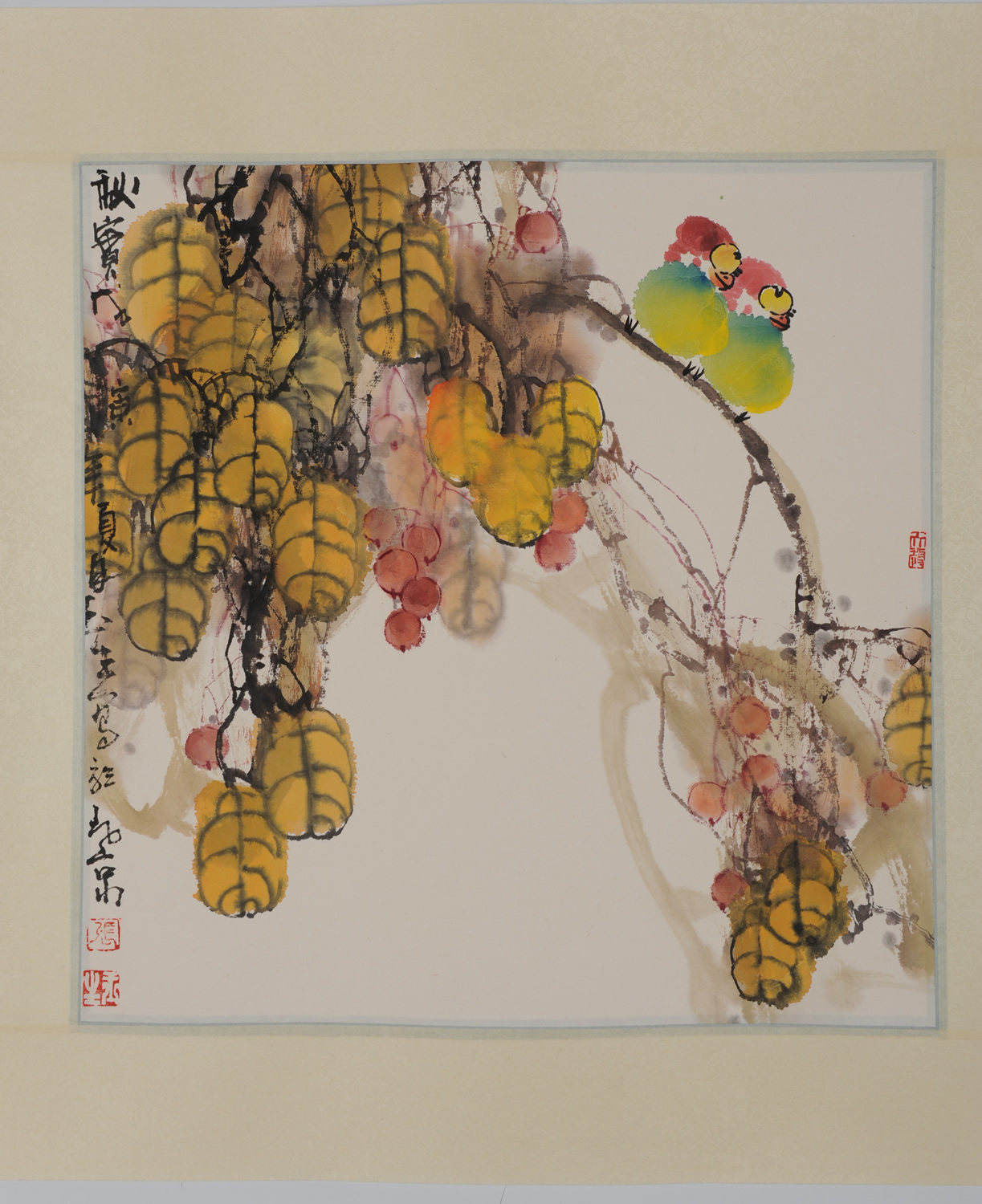 国家一级美术师 张玉生作品 清秋二幅 76988005