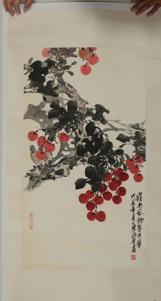 广州市美术家协会理事 陈兆康作品 岭南风物誉京华 76988299