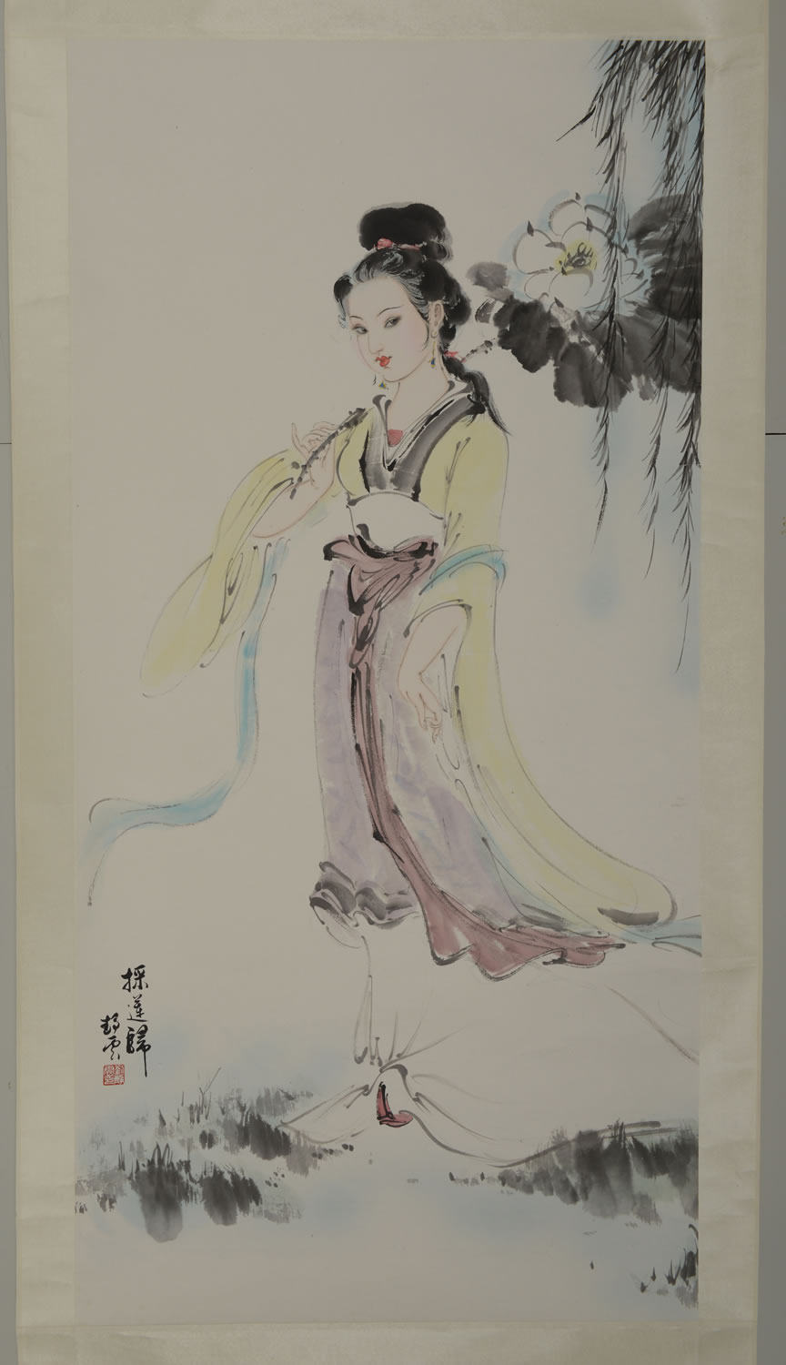 刘静云作品 采莲归 76988068