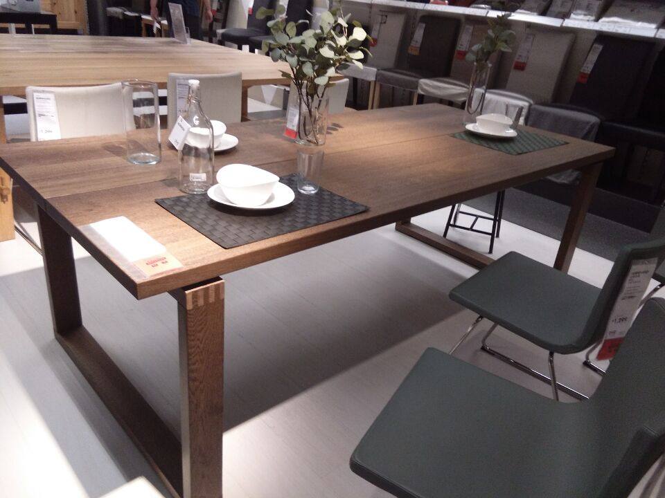 国内宜家代购托玛瑞德桌子欧风简约工作电脑桌长桌餐桌