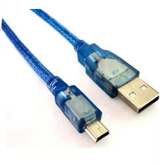 USB转T型口mini迷你USB线 5pin MP3/4/5连接线输出线 手机数据线