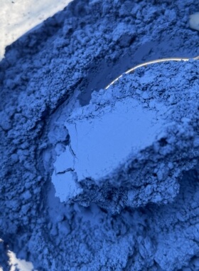 矿物颜料浅蓝色灰蓝色传统天然国画