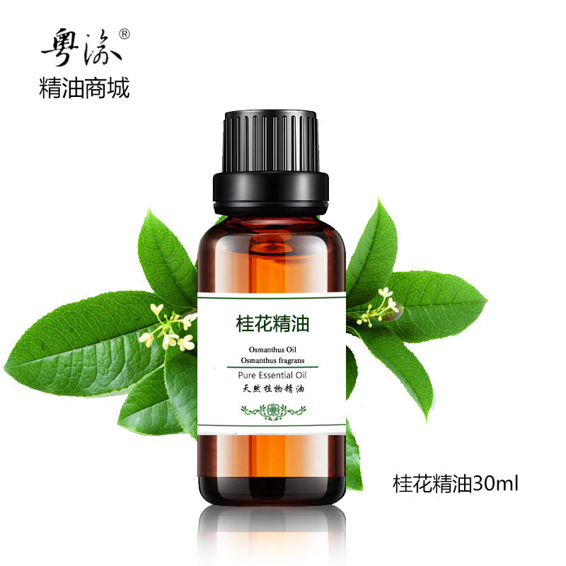 单方精油天然香薰护肤面部脸部正品桂花精油30ml可车用美容院