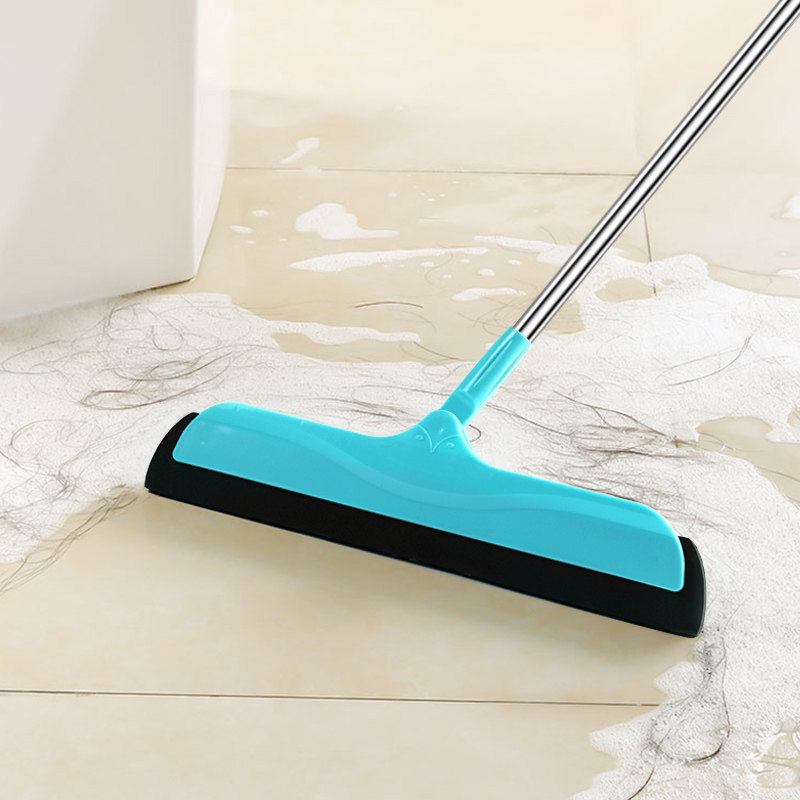 宜洁魔术扫把刮水拖把扫头发刮地板浴室刮水器卫生间地面清洁扫帚