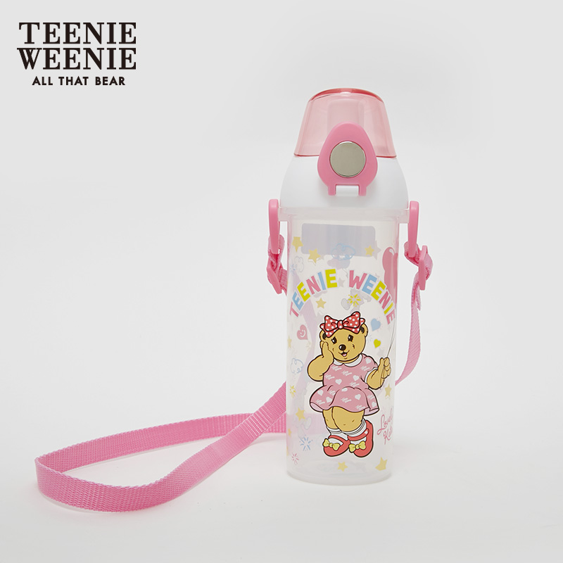 TeenieWeenie小熊2019新款透明创意卡通可爱水杯TTBL99701D