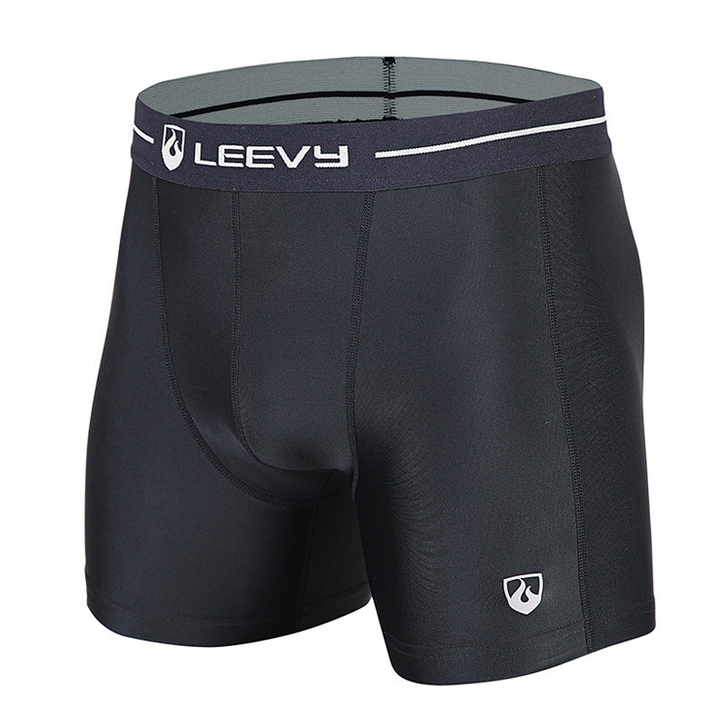 弹力四角裤_力为 跑步运动内裤男 专业马拉松跑步短裤 紧身健身弹力四