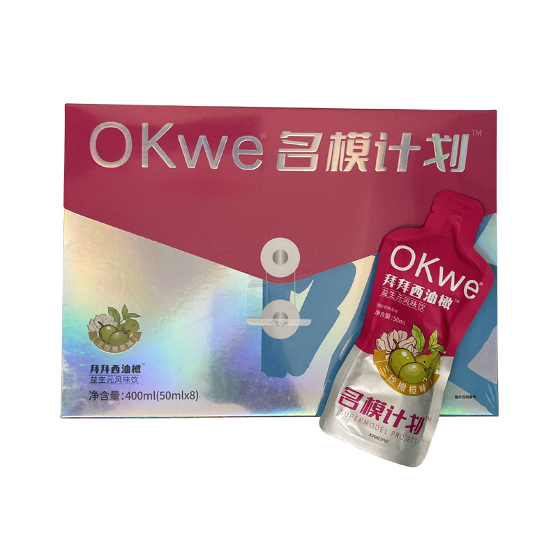 奢姿窈授水蜜桃果冻加速器OKWE拜拜饮西油橄名模计划益生元风味饮