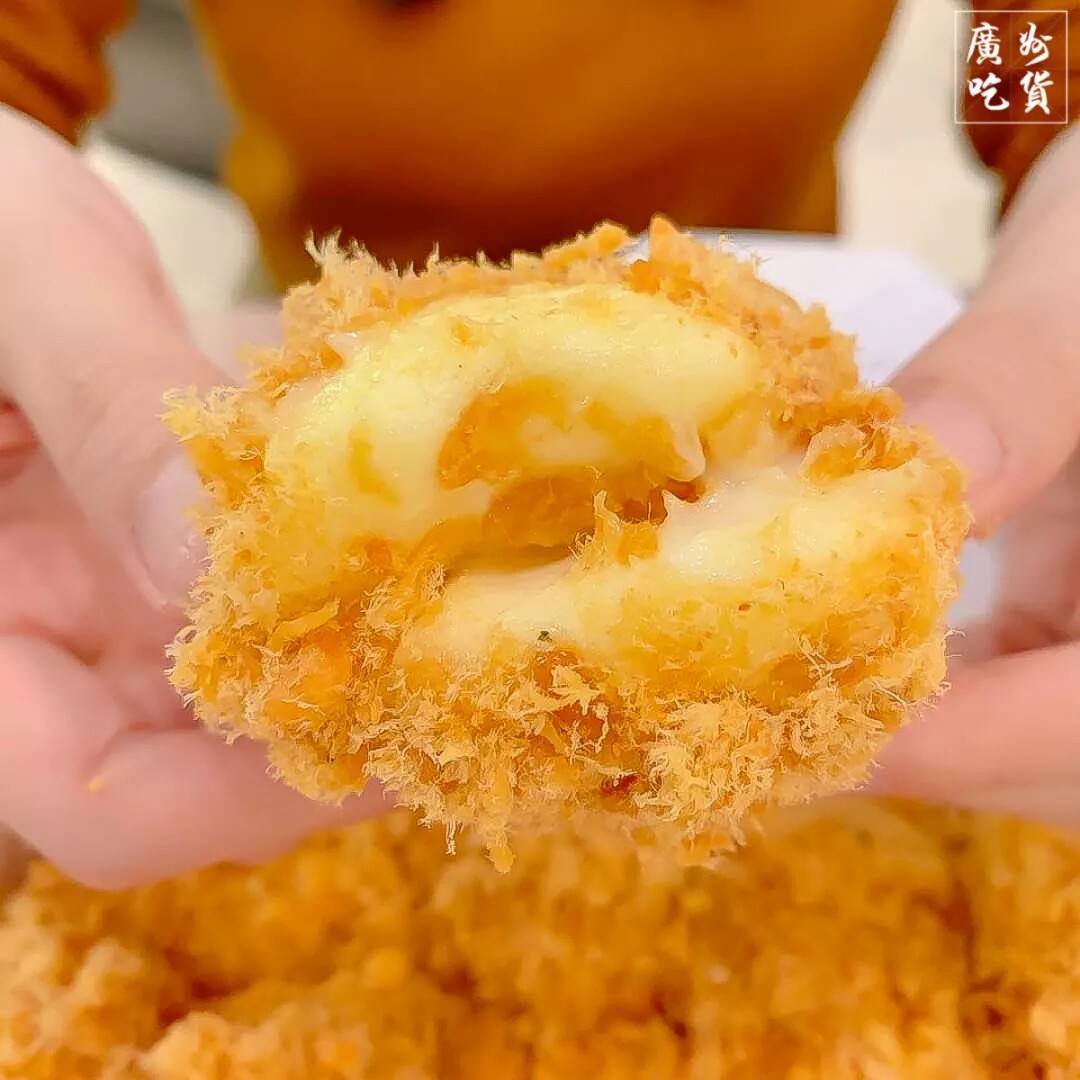 包邮 蟹黄酥松小贝—鲍师傅糕点直营店代购上海北京肉松小贝鳕贝旗舰