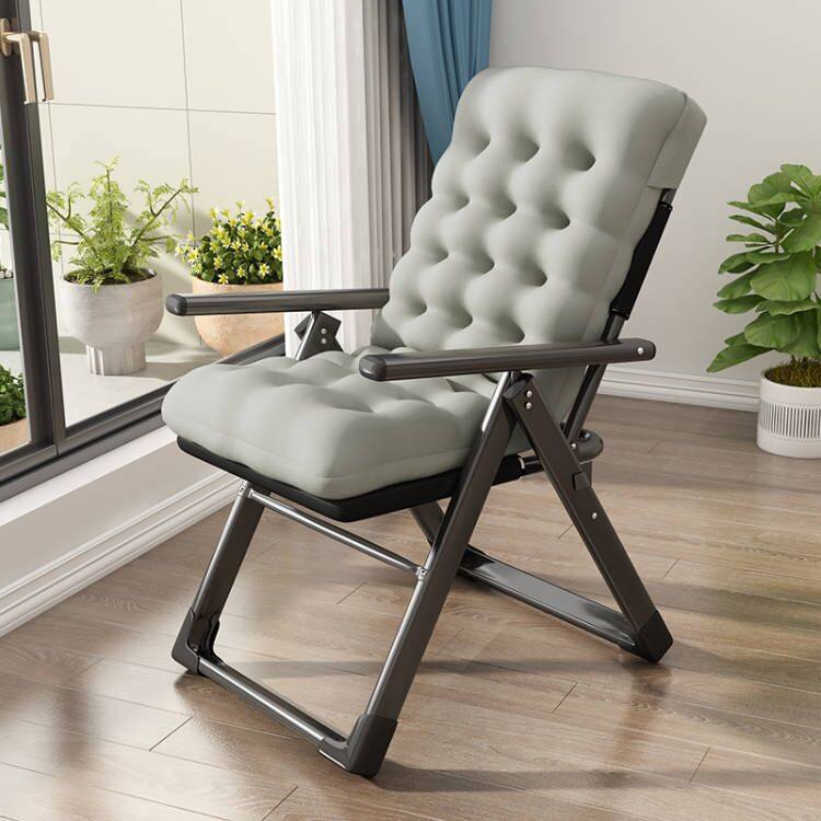 宿舍休闲电脑椅子折叠靠背躺椅