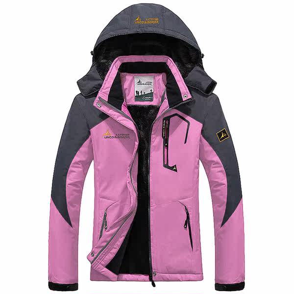 women outdoor jackets casual hooded coat女冲锋衣连帽夹克外套