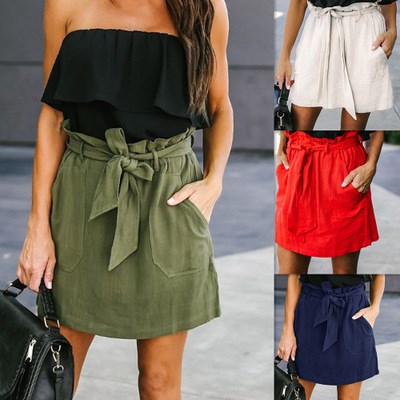 Casual strap skirt休闲绑带半身裙2018|ruв категории Женская одежда, юбка - от Buy2taobao.com для оказания профессиональной услуги покупки агента Taobao