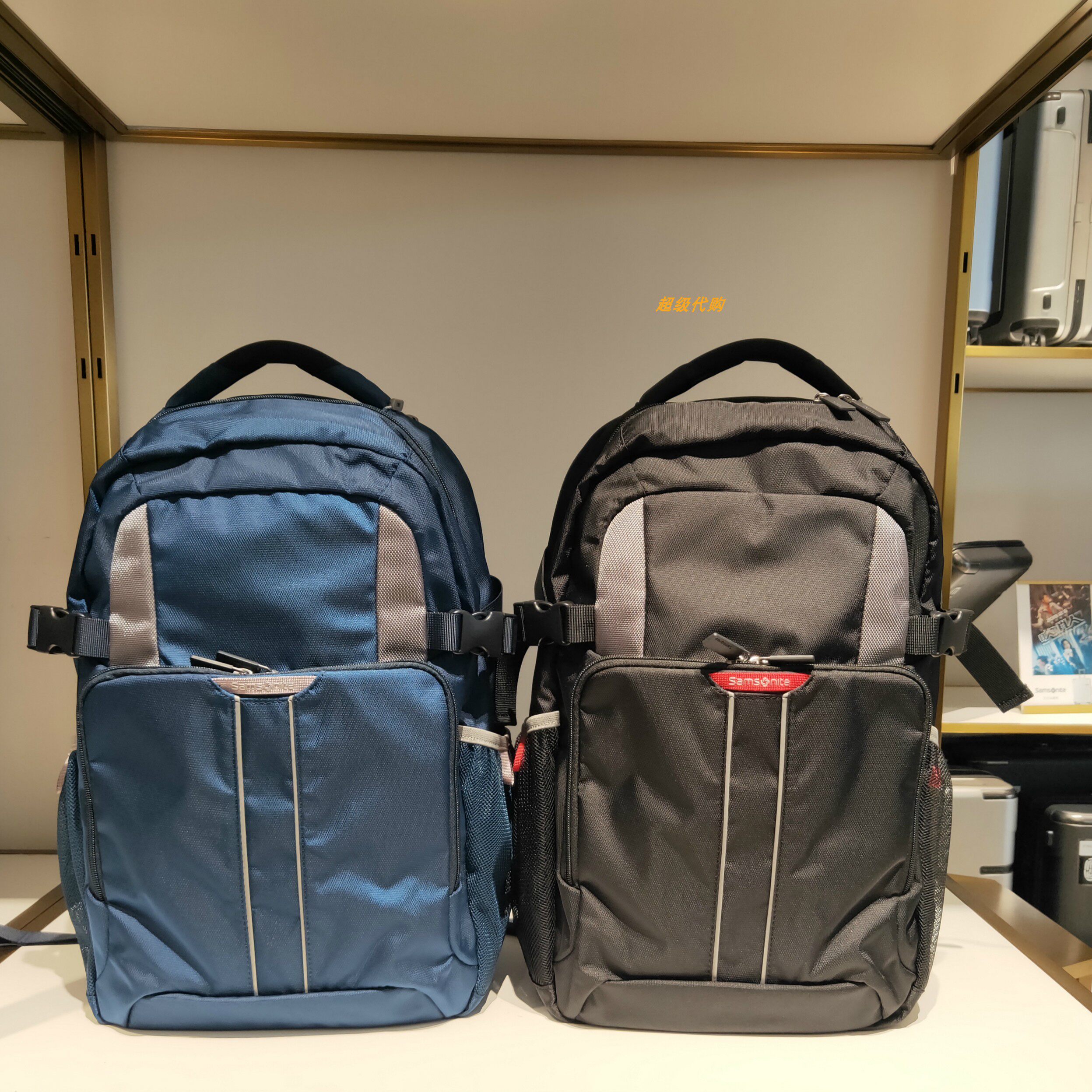 samsonite/新秀丽双肩包td2超轻大容量背包电脑包 国内专柜代购