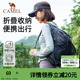 骆驼户外骑行背包跑步运动双肩包轻便可折叠皮肤包男女爬山登山包
