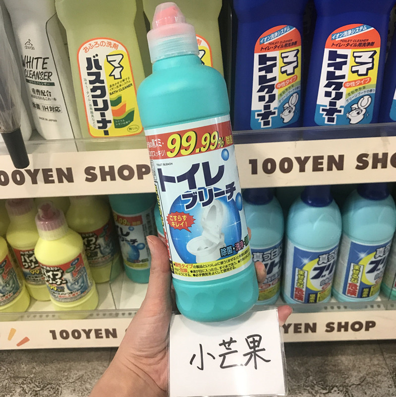 日本进口ROCKET火箭马桶清洁剂500ml 卫生间马桶清洁剂洁厕灵