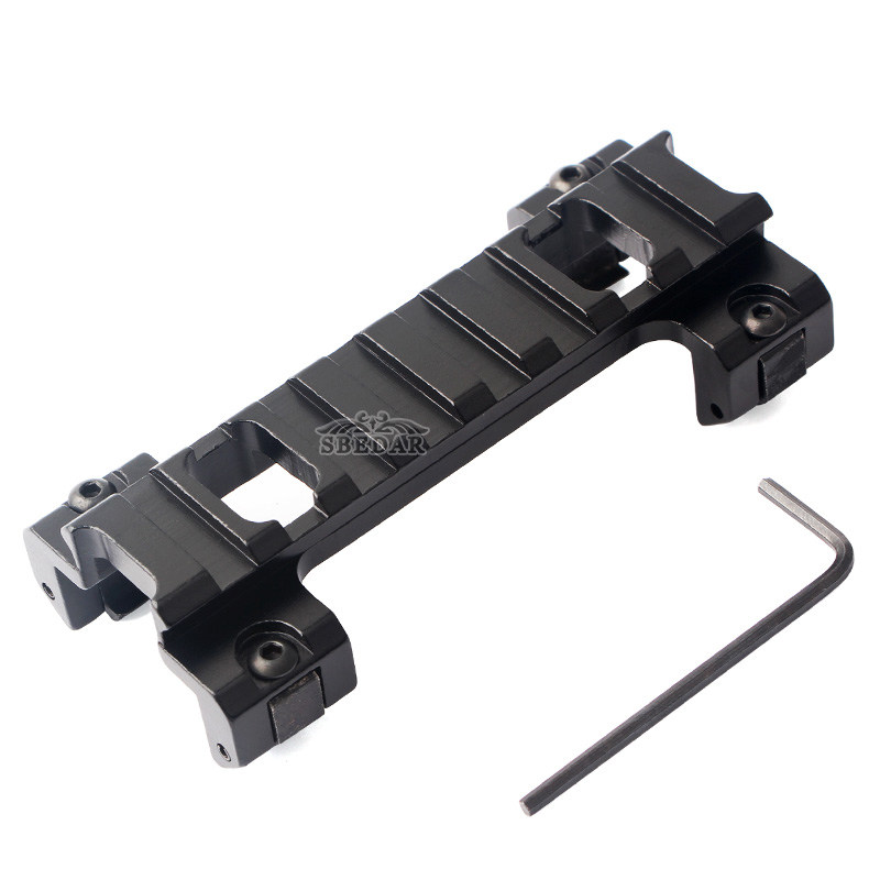 hq工业 mp5 mp5k 镜桥ldt mp5镜桥导轨无损安装 锦明mp5