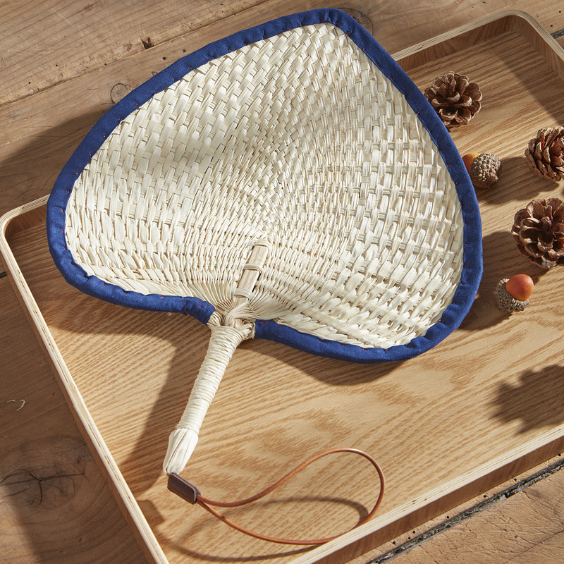 蒲草扇老式包边棕叶大蒲扇手工编织宝宝纳凉驱蚊夏季手摇草编扇子