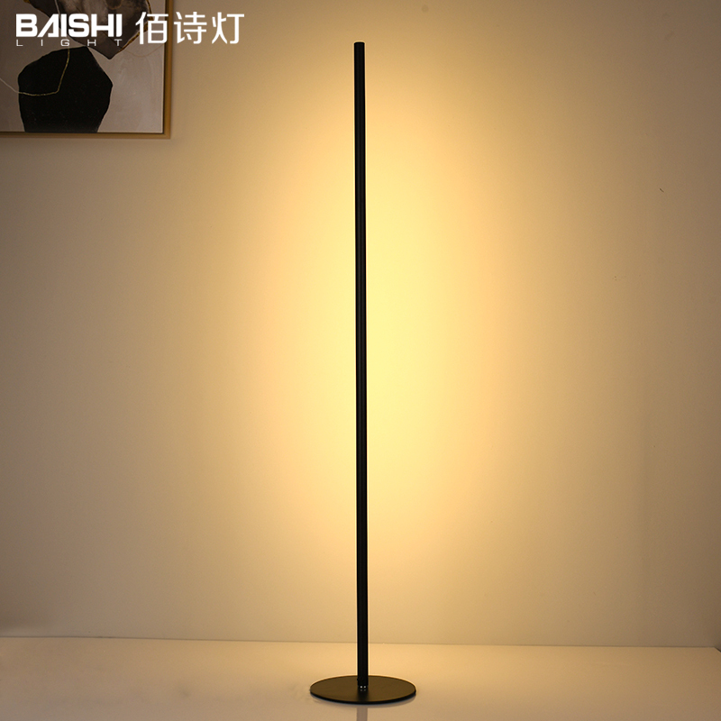 极简创意落地灯卧室床头客厅装饰个性氛围灯北欧简约led立式台灯|ruв категории награду материалов, огни освещения, торшер - от Buy2taobao.com для оказания профессиональной услуги покупки агента Taobao