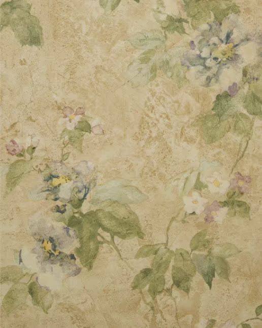 美国进口纯纸墙纸wq美式乡村复古田园风小纯纸墙纸