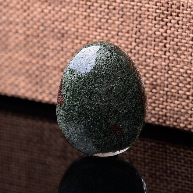 良禽择木栖 极品绿幽灵 精致随形雕 满绿诱惑