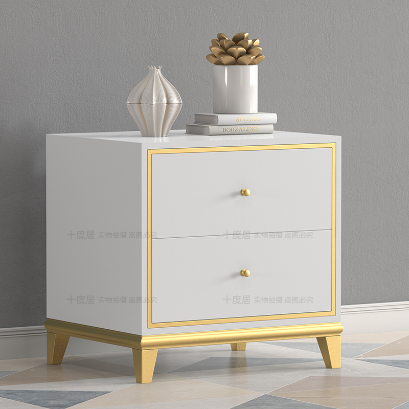 Modern minimalist bedside cupboard Northern Europe simple and easy multi-function Storage cabinet ins Net Red Special Offer Small cabinetin the Residential furniture , Cabinet , Bedside cabinet category - from Buy2taobao.com to provide professional Taobao agent buy service