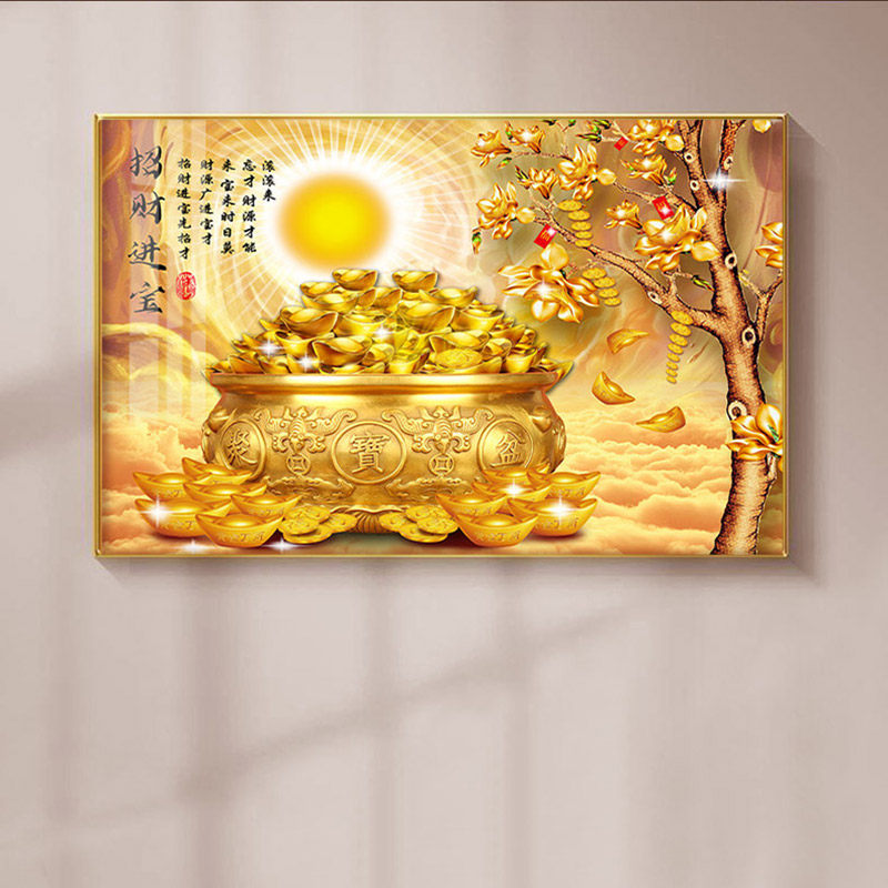 摇钱树挂画-特价促销-优惠券领取-价格|多少钱|什