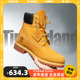 中科院小哥 timberland添柏岚10061W经典户外大黄靴 踢不烂10361W