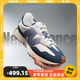 保税直发New Balance NB327耐磨防滑 跑步鞋男女款 深蓝色MS327RD