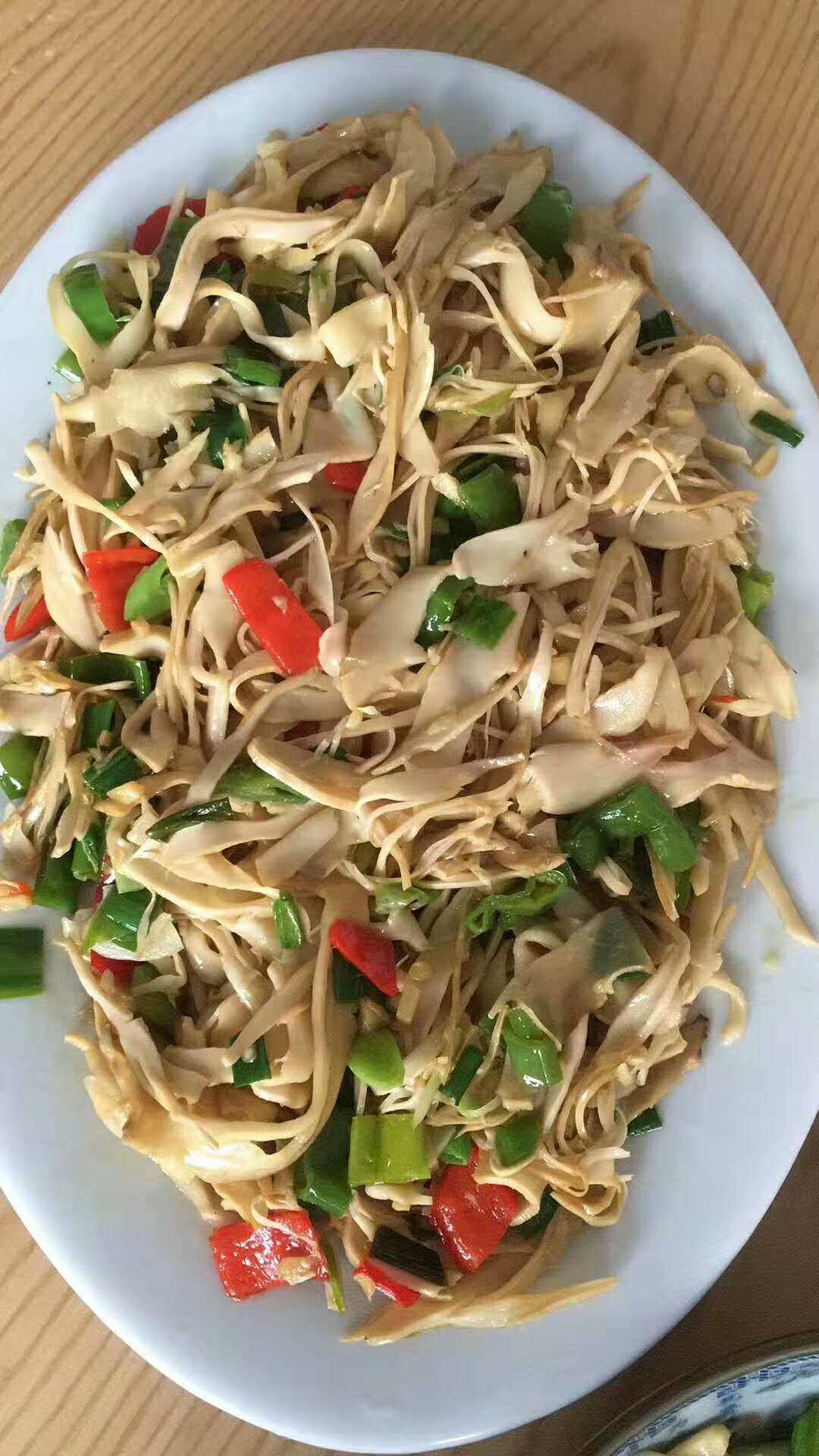 湖南常德桃源县茶庵铺特产富硒榨笋 大约250克 实体店网店同价