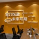 办公室墙面装饰工位氛围企业文化激励志标语文字贴纸公司背景布置