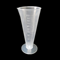 加厚食品级塑料量杯透明带刻度 厨房烘焙工具奶茶100ml