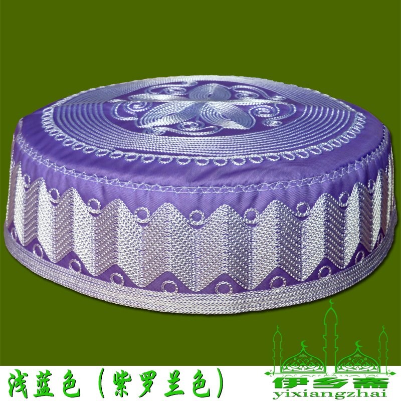 白顶帽/穆斯林用品/回族男士礼拜帽/伊斯兰礼拜帽/小白帽/帽子。|ruв категории Аксессуары, шляпа - от Buy2taobao.com для оказания профессиональной услуги покупки агента Taobao