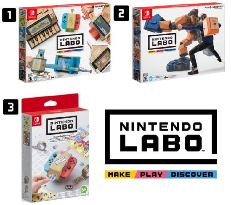 日本代购 任天堂switch NS Nintendo Labo五合一/机器人套件 纸箱在类目 电玩/配件/游戏/攻略, 游戏手柄中 - 来自Buy2taobao.com提供专业的淘宝代购服务
