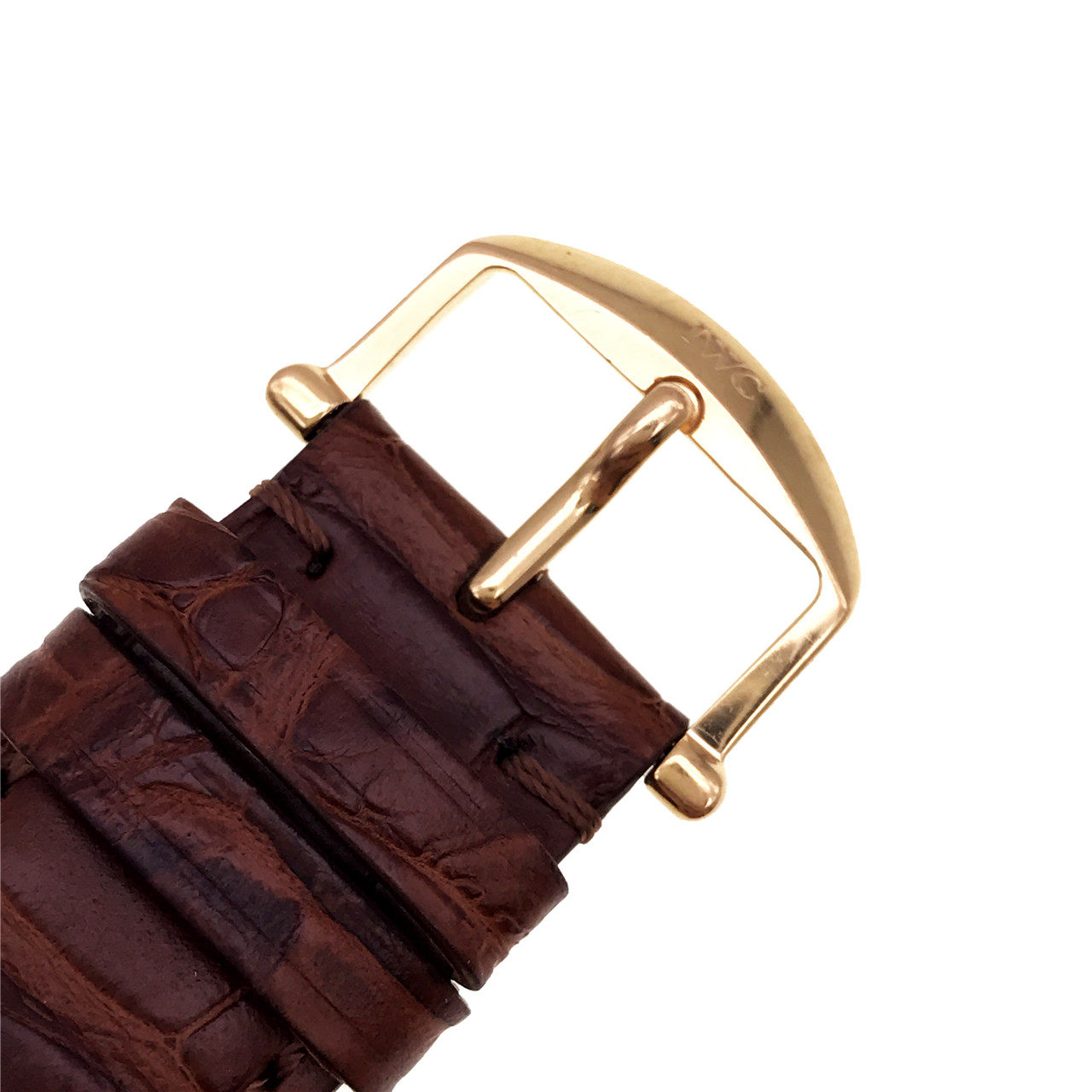 [9.5新]万国柏涛菲诺系列18k玫瑰金iw510107手动机械男表