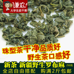 16年新茶 罗布麻茶正品新疆，新鲜口感好250g