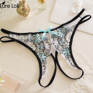 买家秀丁字裤 透明