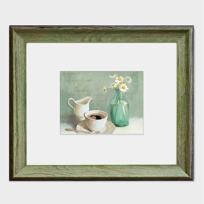 复古相框挂墙实木8k大小木质4开36寸摄影画展油画框卡纸装裱外框