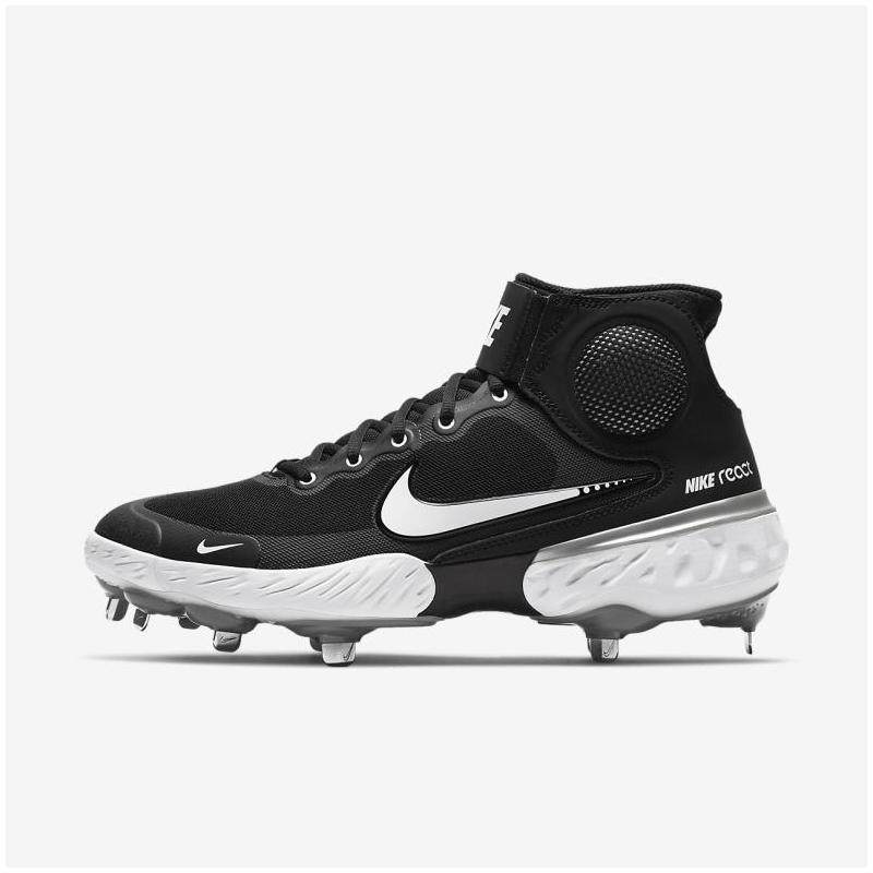 耐克nike男子运动跑步鞋棒球鞋人草钉alpha huarache正品0745