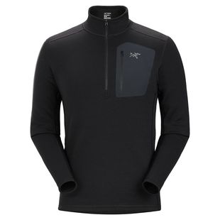 ARC‘TERYX/始祖鸟Rho Heavyweight Zip Neck男士套头立领抓绒衣