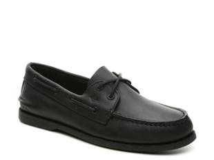 Sperry Top-Sider男帆船鞋套脚皮鞋休闲鞋软底真皮四季正品416475