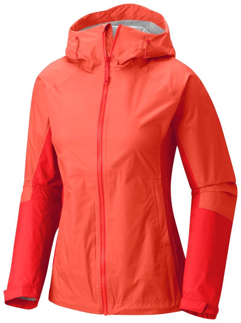mountain hardwear/山浩 女夹克外套冲锋衣连帽正品126143