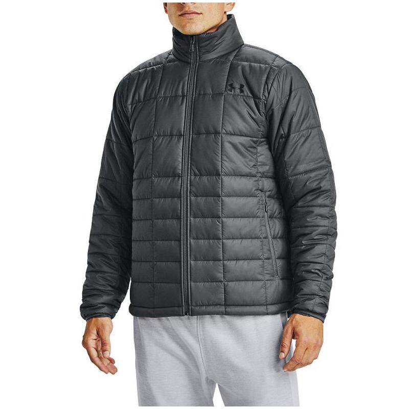 underarmour安德玛男棉服外套短款立领健身冬季正品20115856