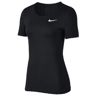 Nike/耐克女运动T恤弹性轻盈透气柔软圆领上衣短袖正品89540010