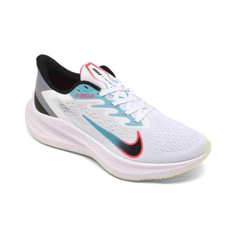 nike/耐克女子运动跑鞋网面气垫air zoom winflo 7正品11507970