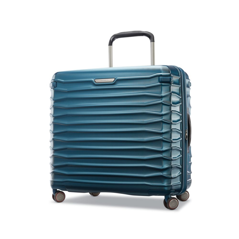 Samsonite/新秀丽男女通用旅行箱方形大号行李箱24英寸减震正品