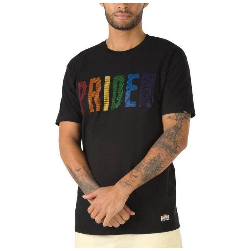 vans/范斯男子运动t恤短袖圆领夏季透气款经典潮正品14743516