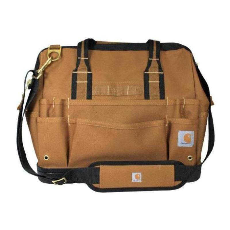 carhartt卡哈特男女休闲包16英寸多口袋隔层单肩正品4821261407b